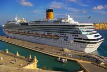 Costa Cruceros: Crucero Mediterráneo Mágico Imagen de una embarcacion de Costa Cruceros